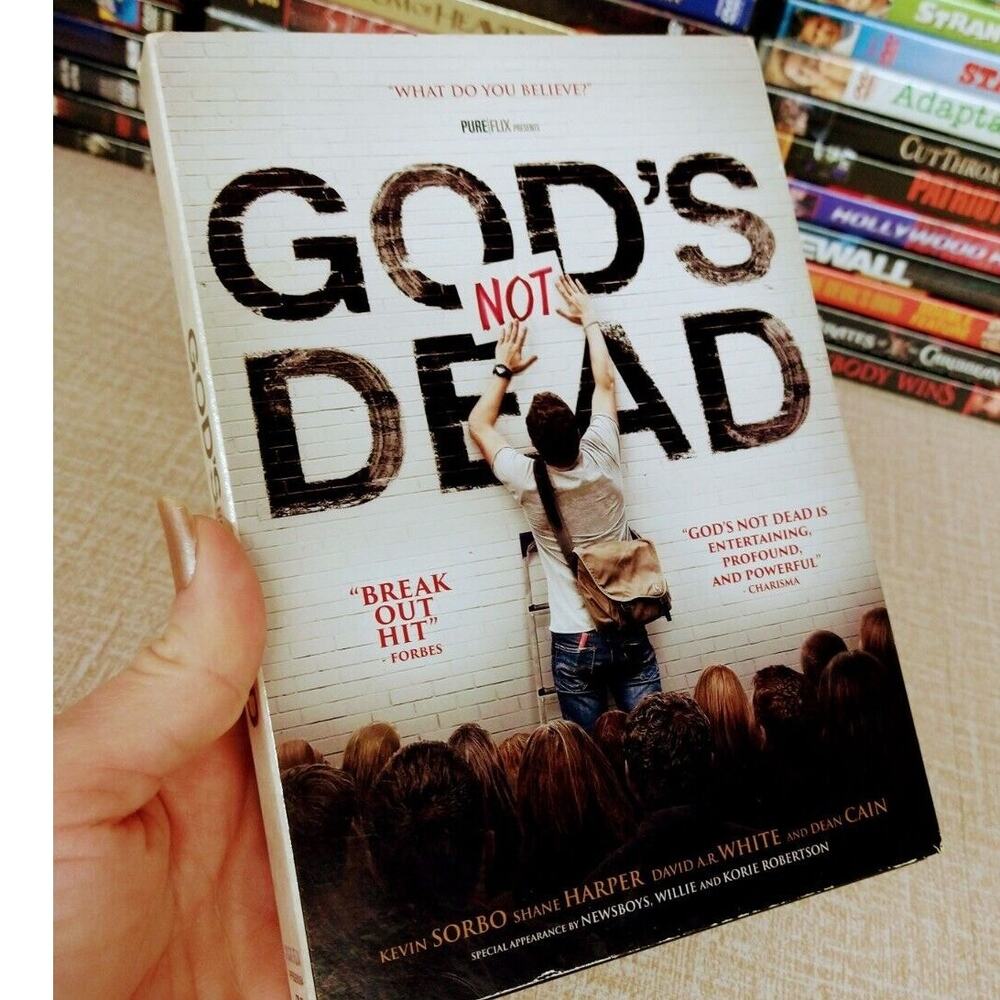 DVD Gods Not Dead Christian Faith Drama DVD Movie / Willie Robertson / Dean Cain
